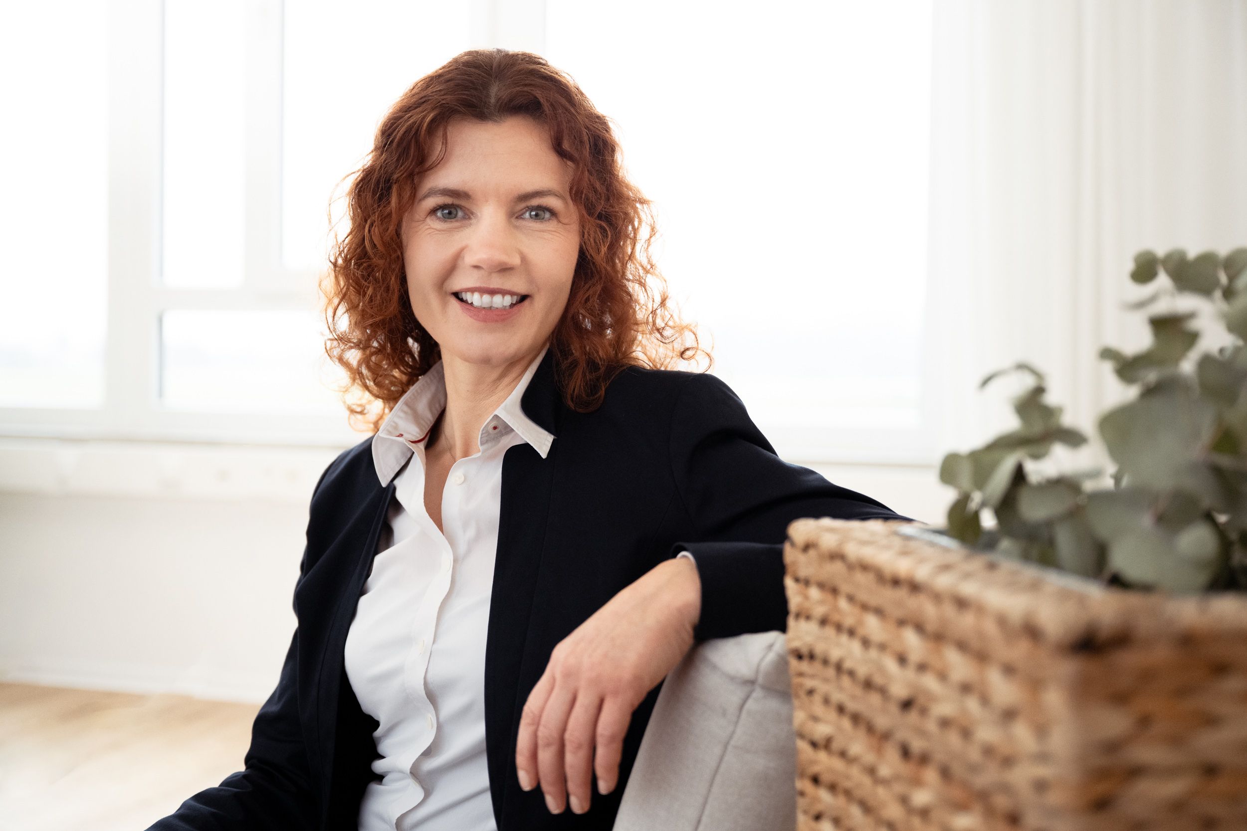 Coachin Dr. Katja Mitzscherling im Porträt